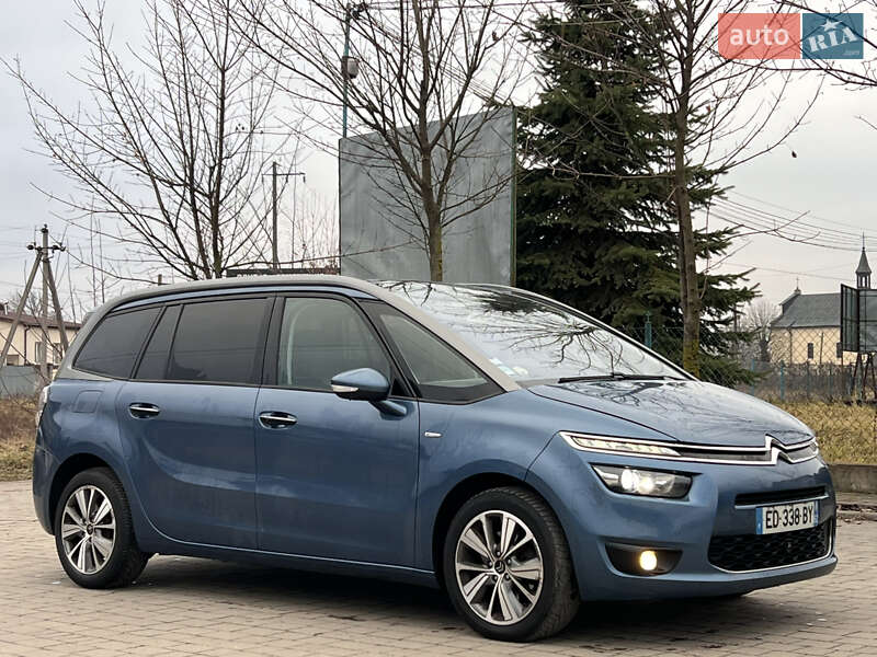 Мінівен Citroen Grand C4 Picasso 2016 в Львові фото 2 Мінівен Citroen Grand C4 Picasso 2016 в Львові