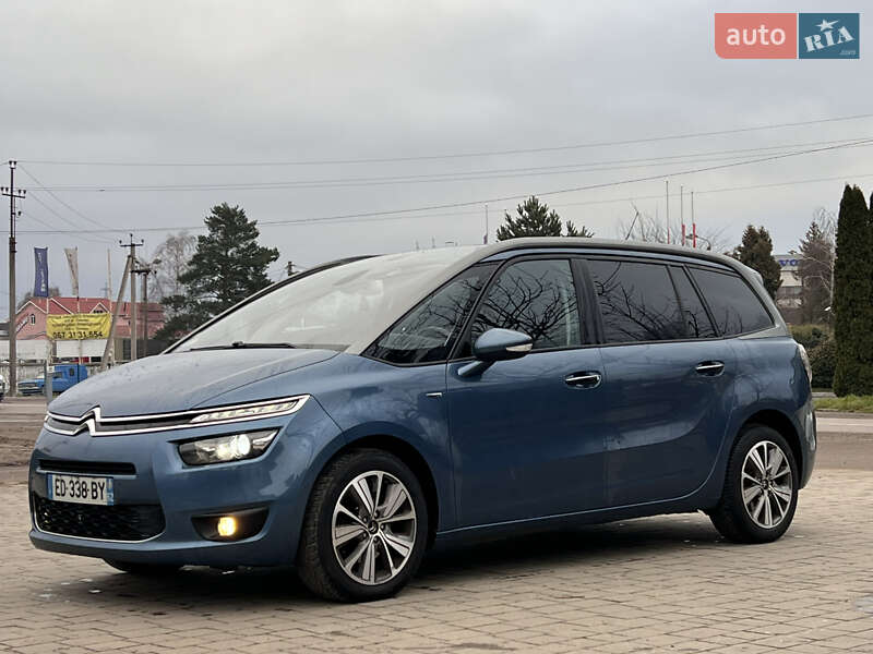 Мінівен Citroen Grand C4 Picasso 2016 в Львові фото 6 Мінівен Citroen Grand C4 Picasso 2016 в Львові