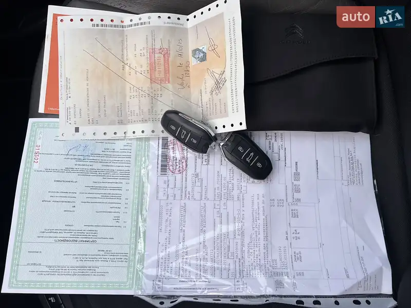 Мінівен Citroen Grand C4 Picasso 2016 в Львові документ 2 фото Мінівен Citroen Grand C4 Picasso 2016 в Львові документ