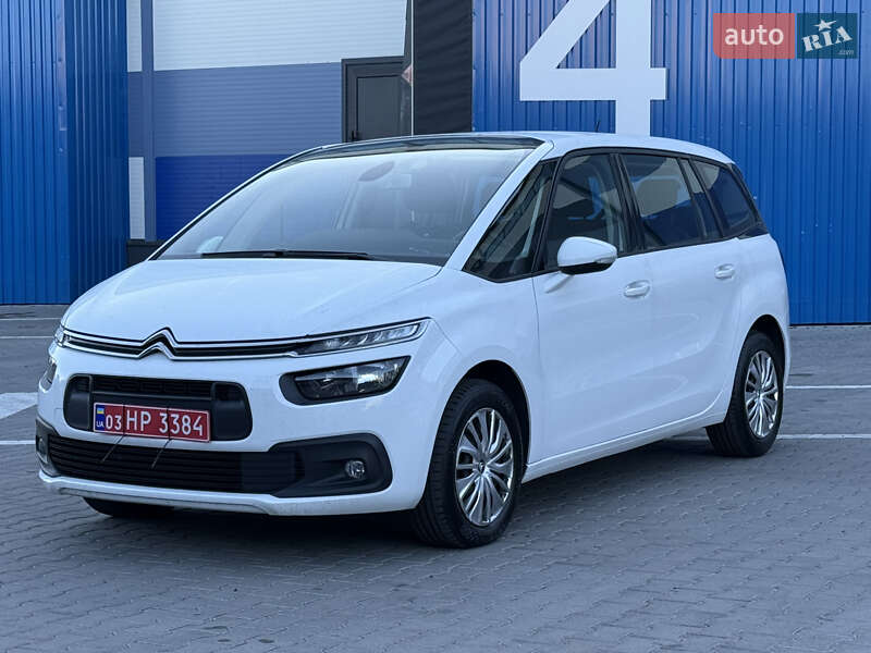 Citroen Grand C4 Picasso 2019 Citroen Grand C4 Picasso 2019