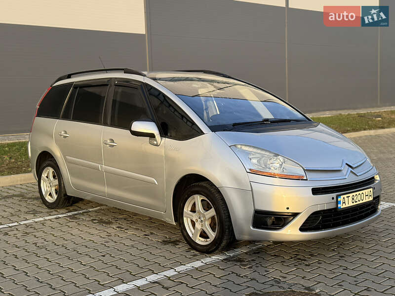 Citroen Grand C4 Picasso 2008