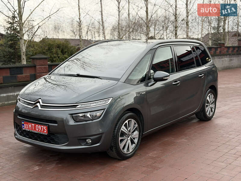 Citroen Grand C4 Picasso 2016 Citroen Grand C4 Picasso 2016
