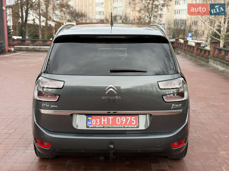 Минивэн Citroen Grand C4 Picasso 2016 в Ровно фото 6 Минивэн Citroen Grand C4 Picasso 2016 в Ровно
