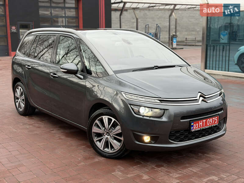 Минивэн Citroen Grand C4 Picasso 2016 в Ровно фото 64 Минивэн Citroen Grand C4 Picasso 2016 в Ровно