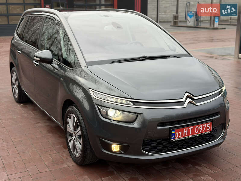 Минивэн Citroen Grand C4 Picasso 2016 в Ровно фото 86 Минивэн Citroen Grand C4 Picasso 2016 в Ровно