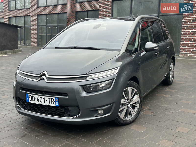 Минивэн Citroen Grand C4 Picasso 2014 в Тернополе