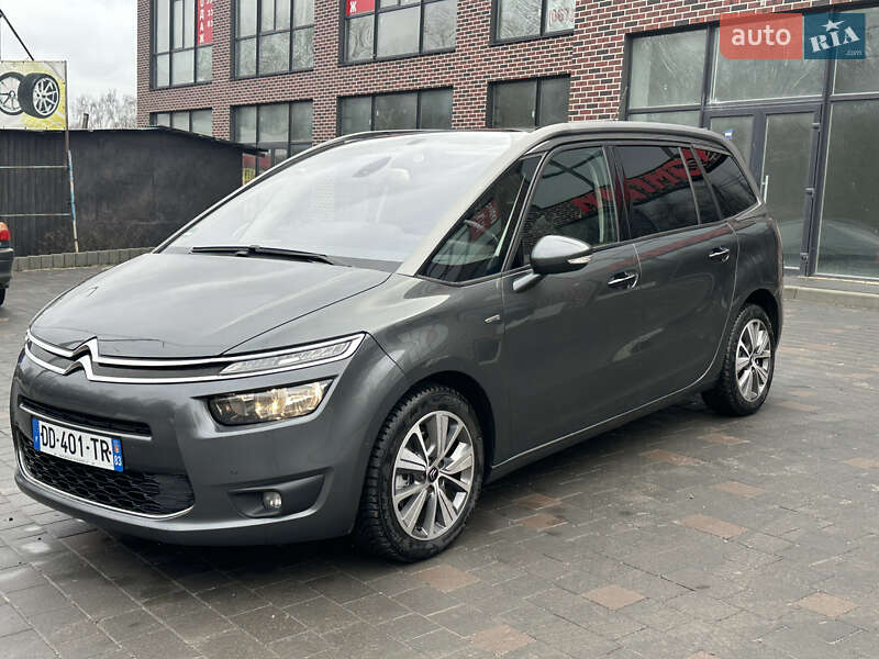 Минивэн Citroen Grand C4 Picasso 2014 в Тернополе