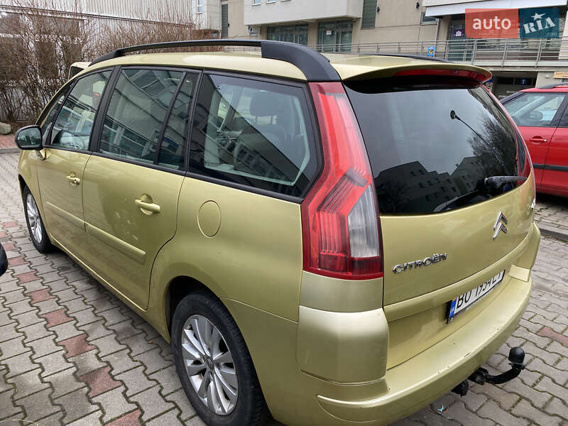 Мінівен Citroen Grand C4 Picasso 2007 в Тернополі