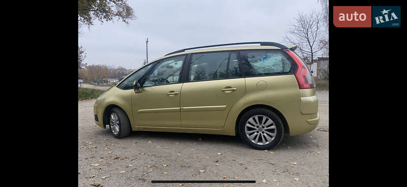 Мінівен Citroen Grand C4 Picasso 2007 в Тернополі
