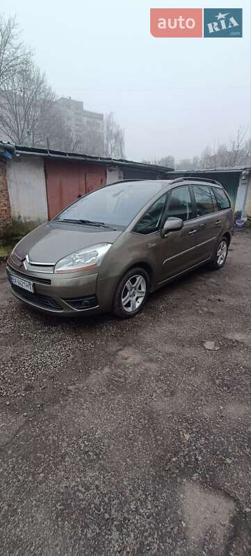 Citroen Grand C4 Picasso 2008