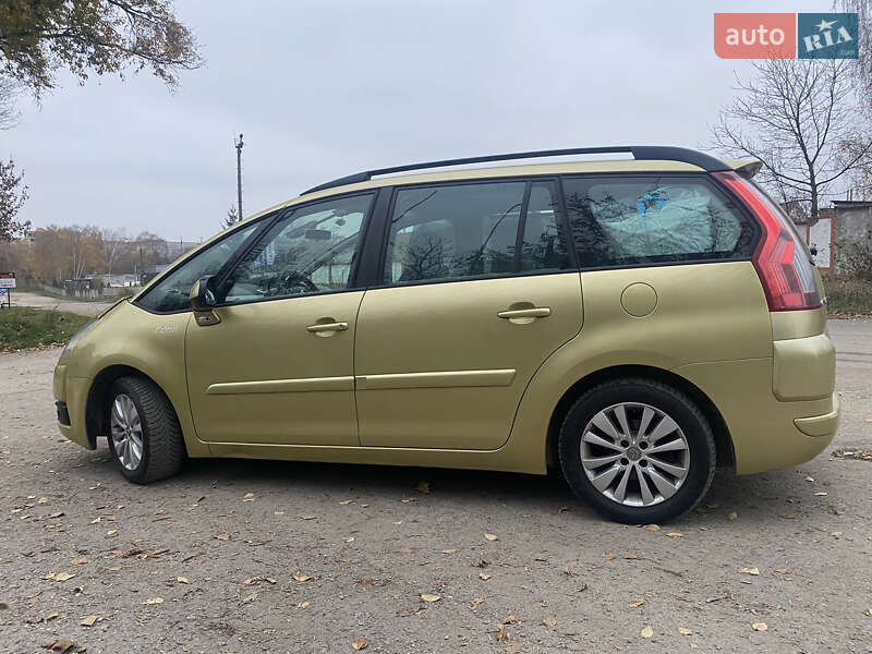 Мінівен Citroen Grand C4 Picasso 2007 в Тернополі