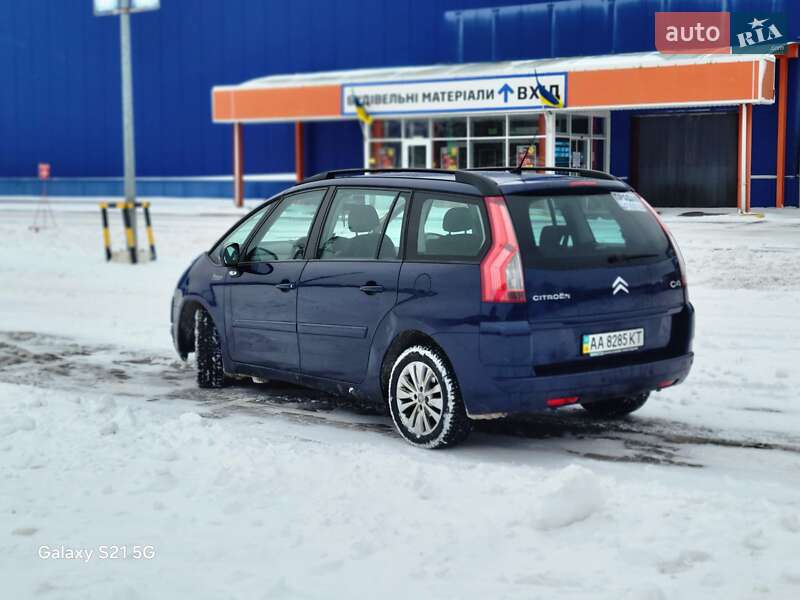 Мінівен Citroen Grand C4 Picasso 2008 в Сумах