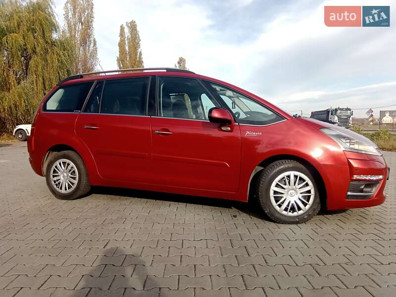 Citroen Grand C4 Picasso 2012