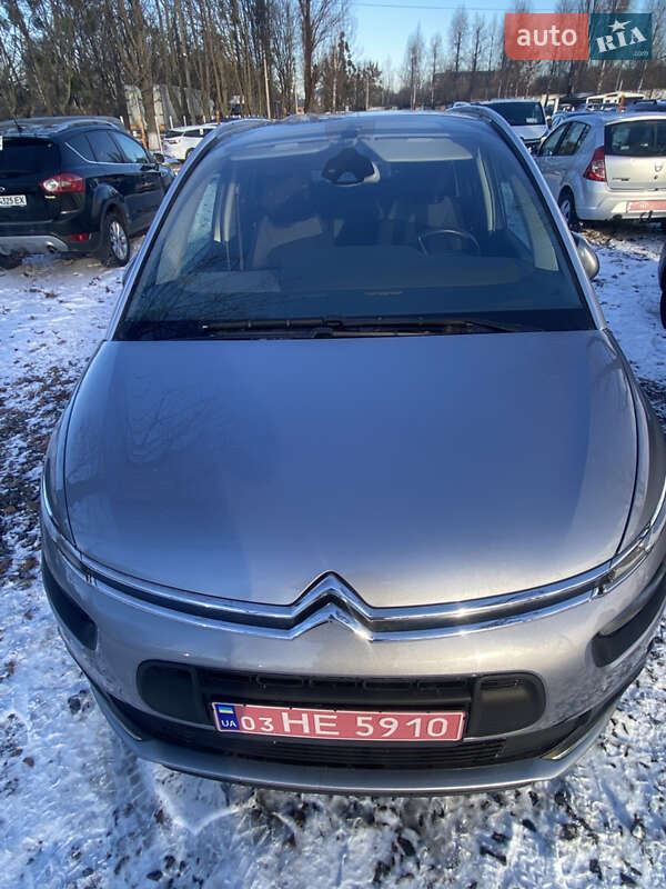 Мінівен Citroen Grand C4 Picasso 2017 в Луцьку