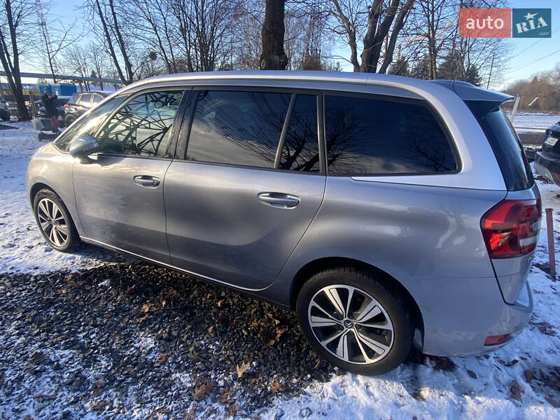 Мінівен Citroen Grand C4 Picasso 2017 в Луцьку