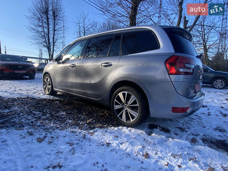 Мінівен Citroen Grand C4 Picasso 2017 в Луцьку