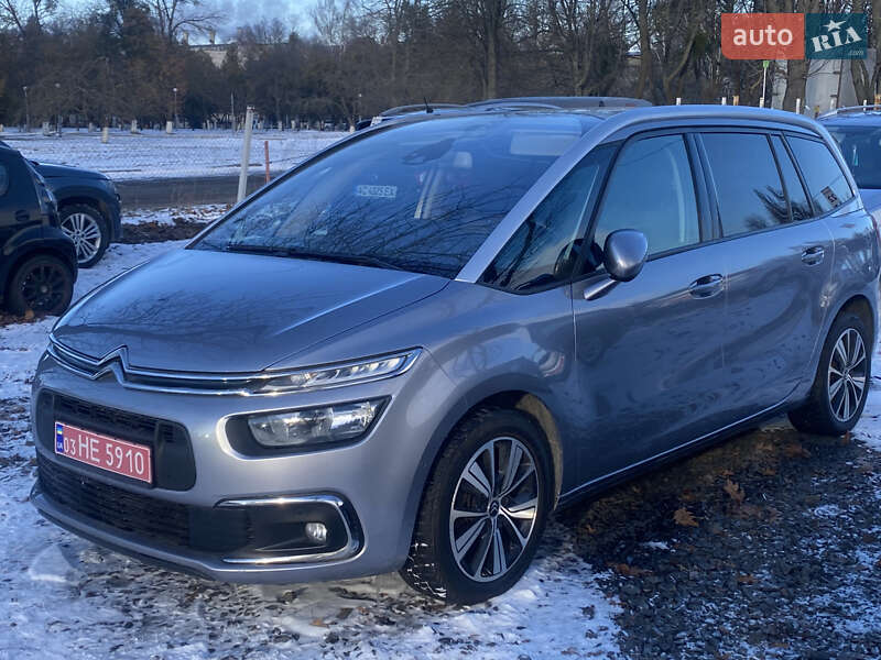 Мінівен Citroen Grand C4 Picasso 2017 в Луцьку