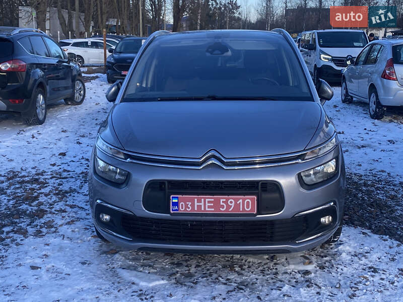 Мінівен Citroen Grand C4 Picasso 2017 в Луцьку