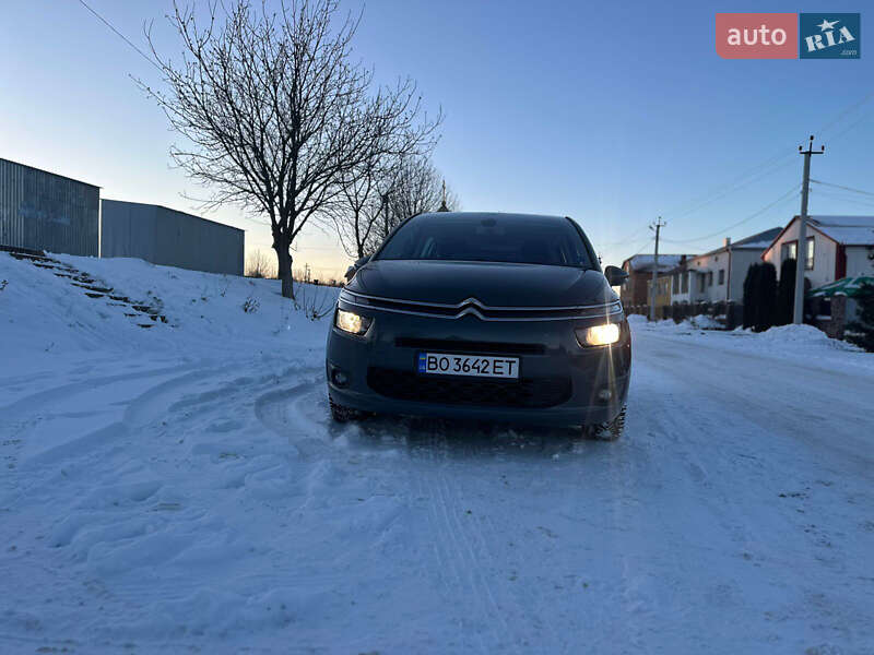 Минивэн Citroen Grand C4 Picasso 2014 в Тернополе