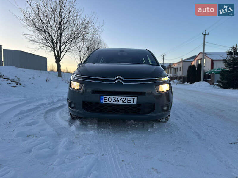 Минивэн Citroen Grand C4 Picasso 2014 в Тернополе