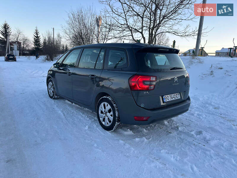 Минивэн Citroen Grand C4 Picasso 2014 в Тернополе