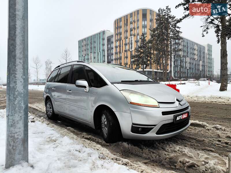 Минивэн Citroen Grand C4 Picasso 2009 в Киеве