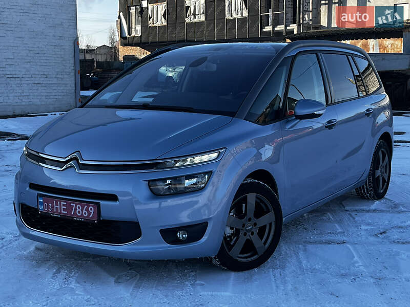 Citroen Grand C4 Picasso 2015 Citroen Grand C4 Picasso 2015