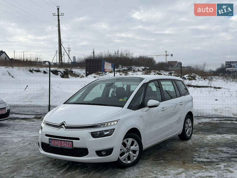 Citroen Grand C4 Picasso 2015 Citroen Grand C4 Picasso 2015