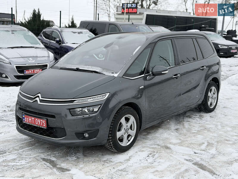 Citroen Grand C4 Picasso 2016 Citroen Grand C4 Picasso 2016