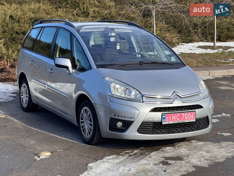 Citroen Grand C4 Picasso 2013