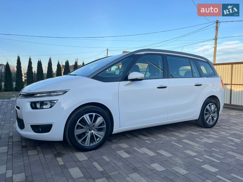 Citroen Grand C4 Picasso 2014 Citroen Grand C4 Picasso 2014