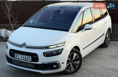 Минивэн Citroen Grand C4 Picasso 2017 в Дунаевцах