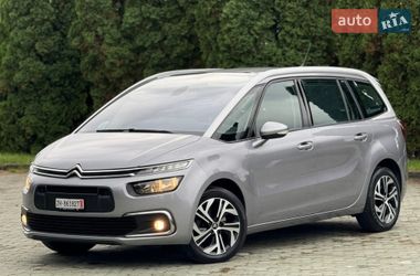 Минивэн Citroen Grand C4 Picasso 2016 в Дубно