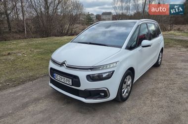 Минивэн Citroen Grand C4 Picasso 2017 в Львове