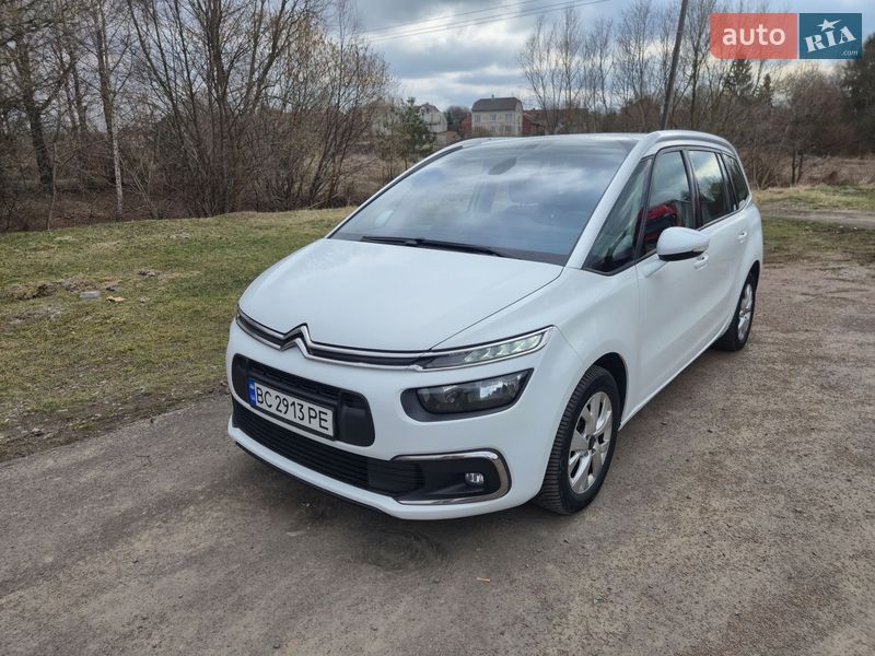 Citroen Grand C4 Picasso 2017