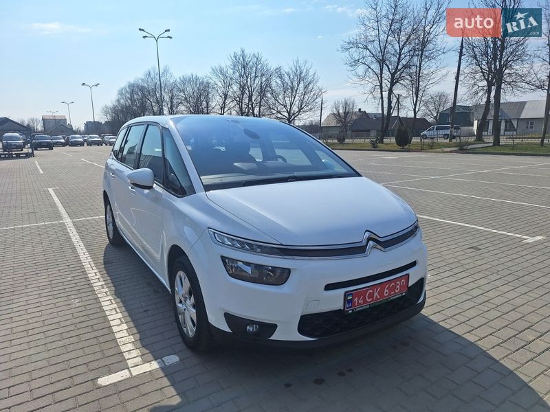Citroen Grand C4 Picasso 2014