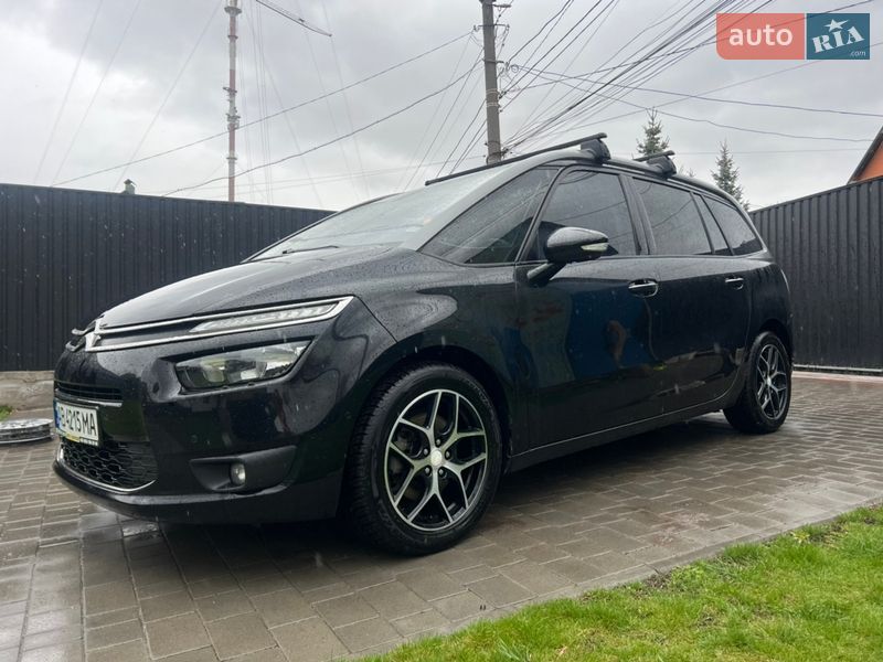 Citroen Grand C4 Picasso 2015