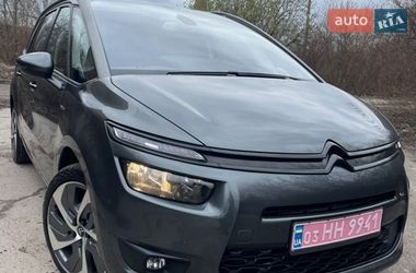 Минивэн Citroen Grand C4 Picasso 2014 в Тернополе