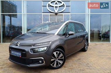 Мінівен Citroen Grand C4 Picasso 2017 в Києві