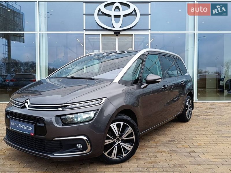 Citroen Grand C4 Picasso 2017 Citroen Grand C4 Picasso 2017