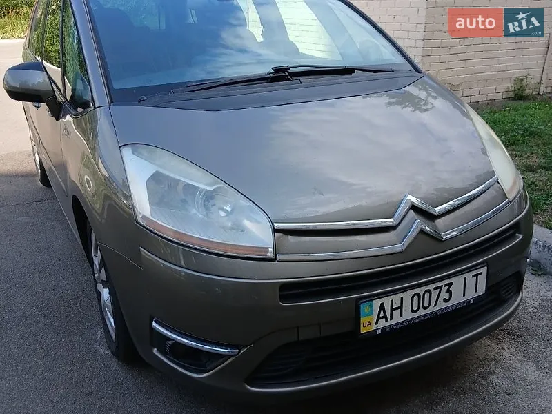 Citroen Grand C4 Picasso 2009
