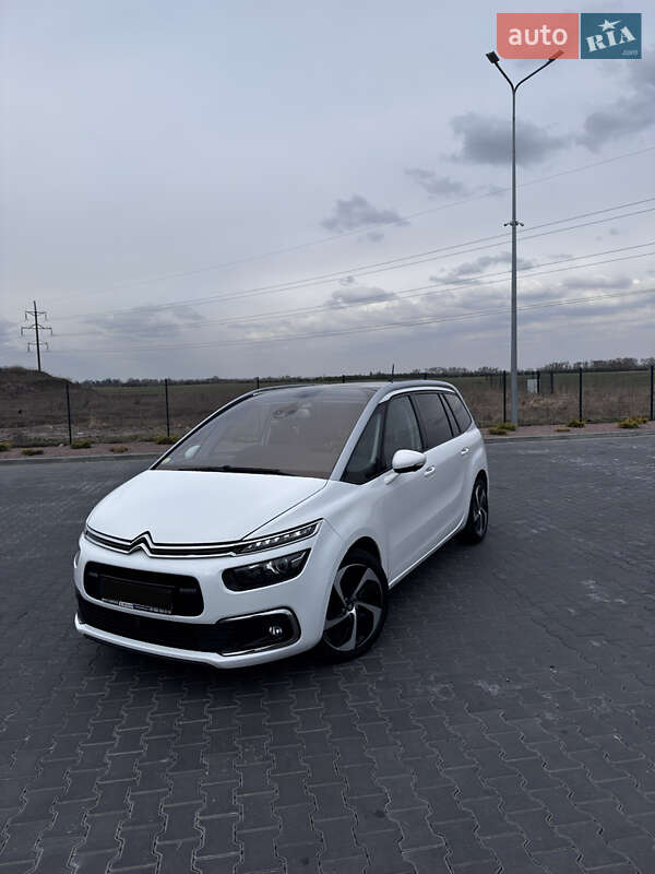 Минивэн Citroen Grand C4 SpaceTourer 2018 в Житомире