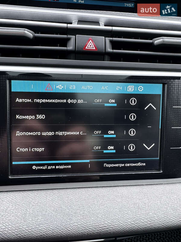 Минивэн Citroen Grand C4 SpaceTourer 2018 в Житомире