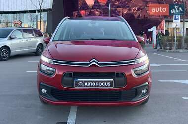 Минивэн Citroen Grand C4 SpaceTourer 2018 в 