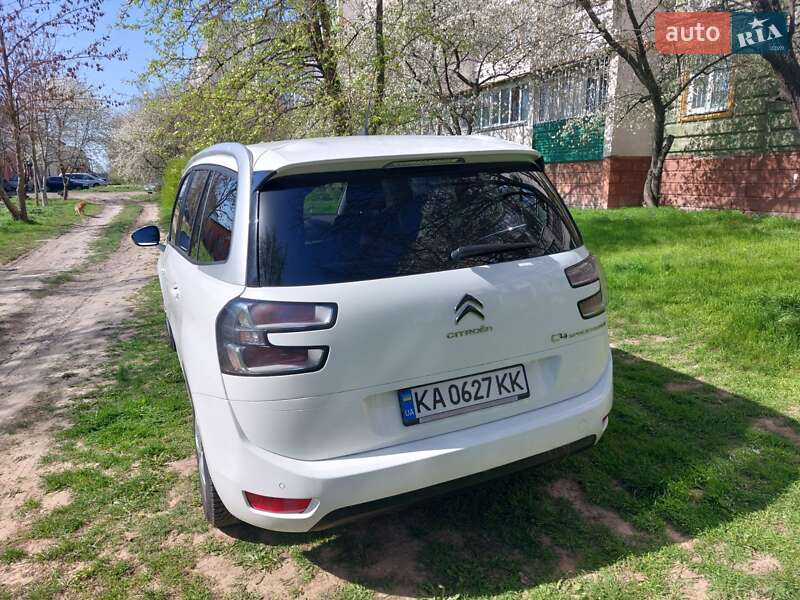 Минивэн Citroen Grand C4 SpaceTourer 2019 в Белой Церкви