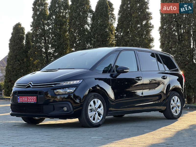 Минивэн Citroen Grand C4 SpaceTourer 2019 в 