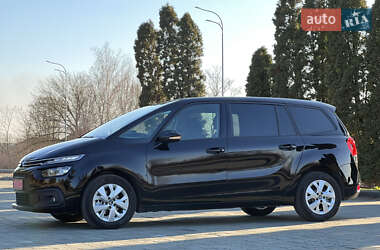Минивэн Citroen Grand C4 SpaceTourer 2019 в 