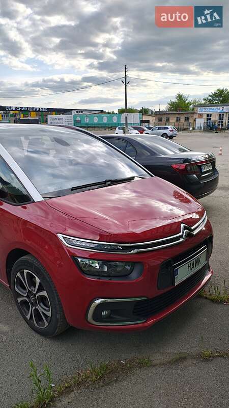 Мінівен Citroen Grand C4 SpaceTourer 2019 в 