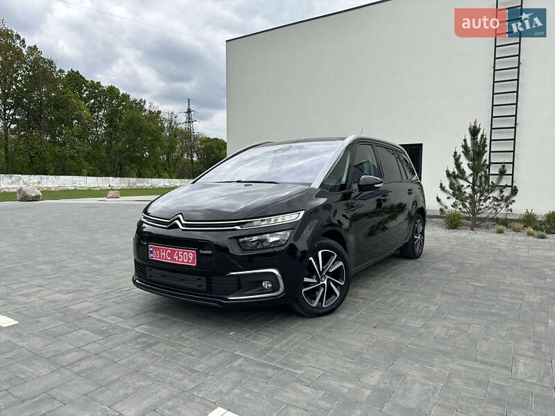 Мінівен Citroen Grand C4 SpaceTourer 2021 в 