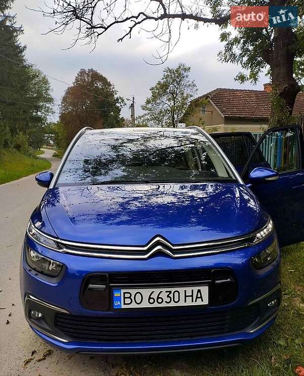 Минивэн Citroen Grand C4 SpaceTourer 2018 в Тернополе
